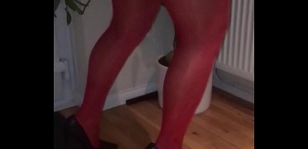  Wife in nylons